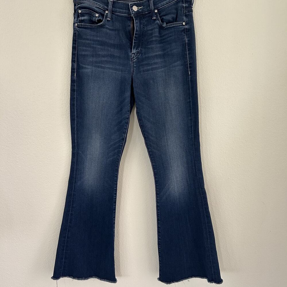 Mother Jeans The Weekend Frey 28 Medium Wash Denim